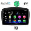 DIGITAL IQ RSA 1427_GPS (9inc) MULTIMEDIA TABLET OEM MERCEDES SL (R230) FACELIFT mod. 2006-2012