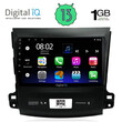 DIGITAL IQ RSA 1442_GPS (9inc) MULTIMEDIA TABLET OEM CITROEN C-CROSSER | MITSUBISHI OUTLANDER | PEUGEOT 4007  mod. 2006-2012