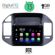 DIGITAL IQ RSA 1444_GPS (9inc) MULTIMEDIA TABLET OEM MITSUBISHI PAJERO mod. 1999-2006