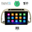 DIGITAL IQ RSA 1457_GPS (9inc) MULTIMEDIA TABLET OEM NISSAN MICRA K12 mod. 2002-2010
