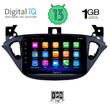 DIGITAL IQ RSA 1486_GPS (9inc) MULTIMEDIA TABLET OEM OPEL ADAM - CORSA E  mod. 2014-2021