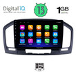 DIGITAL IQ RSA 1491_GPS (9inc) MULTIMEDIA TABLET OEM OPEL INSIGNIA mod.2008-2013