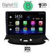 DIGITAL IQ RSA 1505_GPS (9inc) MULTIMEDIA TABLET OEM PEUGEOT 206 mod. 1998-2006