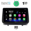 DIGITAL IQ RSA 1543_GPS (9inc) MULTIMEDIA TABLET OEM RENAULT CLIO mod. 2005-2011