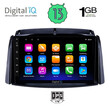 DIGITAL IQ RSA 1551_GPS (9inc) MULTIMEDIA TABLET OEM RENAULT KOLEOS mod. 2006-2016