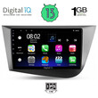 DIGITAL IQ RSA 1574_GPS (9inc) MULTIMEDIA TABLET OEM SEAT LEON mod. 2005-2012