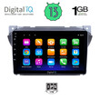 DIGITAL IQ RSA 1670_GPS (9inc) MULTIMEDIA TABLET OEM SUZUKI ALTO - NISSAN PIXO 2009>