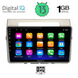DIGITAL IQ RSA 1711_GPS (9inc) MULTIMEDIA TABLET OEM TOYOTA COROLLA VERSO mod. 2004-2009