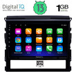 DIGITAL IQ RSA 1725_GPS (9inc) MULTIMEDIA TABLET OEM TOYOTA LANDCRUISER mod. 2016-2019