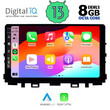 DIGITAL IQ BXE 8316_CPA (9inc) MULTIMEDIA TABLET OEM KIA RIO mod. 2018>