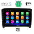 DIGITAL IQ RSA 1009_GPS (9inc) MULTIMEDIA TABLET OEM AUDI TT  mod. 2007-2015