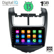 DIGITAL IQ RSA 1075_GPS (9inc) MULTIMEDIA TABLET OEM CHEVROLET AVEO mod. 2014-2017