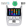 DIGITAL IQ RSA 1101_GPS (9inc) MULTIMEDIA TABLET OEM DACIA DUSTER – LOGAN – SANDERO mod. 2006-2012