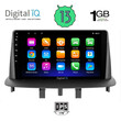 DIGITAL IQ RSA 1556_GPS (9inc) MULTIMEDIA TABLET OEM RENAULT MEGANE 3 mod. 2009-2016