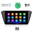 DIGITAL IQ RSA 1582_GPS (9inc) MULTIMEDIA TABLET OEM SKODA FABIA mod. 2015>