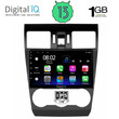 DIGITAL IQ RSA 1663_GPS (9inc) MULTIMEDIA TABLET OEM SUBARU FORESTER - IMPREZA - XV mod. 2013-2019