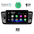 DIGITAL IQ RSA 1665_GPS (9inc) MULTIMEDIA TABLET OEM SUBARU LEGACY - OUTBACK mod. 2002-2008