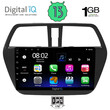 DIGITAL IQ RSA 1689_GPS (9inc) MULTIMEDIA TABLET OEM SUZUKI Sx4 SCROSS mod. 2014>