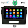 DIGITAL IQ RSA 1697_GPS (9inc) MULTIMEDIA TABLET OEM SUZUKI VITARA mod. 2016-2022