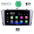 DIGITAL IQ RSA 1704_GPS (9inc) MULTIMEDIA TABLET OEM TOYOTA AVENSIS (T25) mod. 2003-2009