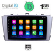 DIGITAL IQ RSA 1704_GPS (9inc) MULTIMEDIA TABLET OEM TOYOTA AVENSIS (T25) mod. 2003-2009