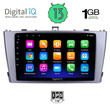 DIGITAL IQ RSA 1705_GPS (9inc) MULTIMEDIA TABLET OEM TOYOTA AVENSIS (T27) mod. 2009-2015