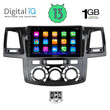 DIGITAL IQ RSA 1720_GPS (9inc) MULTIMEDIA TABLET OEM TOYOTA HILUX mod. 2005-2016