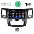 DIGITAL IQ RSA 1720_GPS (9inc) MULTIMEDIA TABLET OEM TOYOTA HILUX mod. 2005-2016