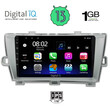 DIGITAL IQ RSA 1726_GPS (9inc) MULTIMEDIA TABLET OEM TOYOTA PRIUS mod. 2009-2015