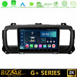 Bizzar g+ Series Citroen/peugeot/opel/toyota 8core Android12 6+128gb Navigation Multimedia Tablet 9 u-g-Pg0950
