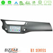 Bizzar oem Citroen c3 2009-2016 8core Android12 4+64gb Navigation Multimedia Deckless 7 με Carplay/androidauto (Γκρι Χρώμα) u-mtf-Ct9597gr