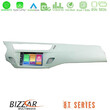 Bizzar oem Citroen c3 2009-2016 4core Android12 2+32gb Navigation Multimedia Deckless 7 με Carplay/androidauto (Άσπρο Χρώμα) u-mtt-Ct9597wh