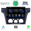 DIGITAL IQ BXH 3441_CPA (CLIMA) (10inc) MULTIMEDIA TABLET OEM MITSUBISHI OUTLANDER mod. 2001-2005 with CLIMA