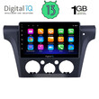 DIGITAL IQ RSA 1441_GPS CLIMA (10inc) MULTIMEDIA TABLET OEM MITSUBISHI OUTLANDER mod. 2001-2005 with CLIMA