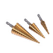 03271/AM ΤΡΥΠΑΝΙΑ ΚΩΝΙΚΑ ΤΙΤΑΝΙΙΟΥ (HSS) 4-12mm/4-20mm/4-32mm  ΑMiO - 3 TEM.