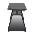 WHITE SHARK GAMING DESK WITH USB LIGHT EFFECTS MEDUSA