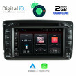 DIGITAL IQ MSR 471_CPA (7" DVD) MULTIMEDIA OEM MERCEDES C W203 mod. 1999-2004