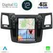 DIGITAL IQ BXD 6965_CPA TESLA STYLE OEM TOYOTA HILUX mod. 2005-2015