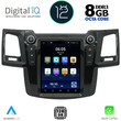 DIGITAL IQ BXD 8965_CPA TESLA STYLE OEM TOYOTA HILUX mod. 2005-2015