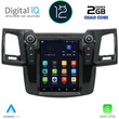 DIGITAL IQ BXH 3965_CPA TESLA STYLE OEM TOYOTA HILUX mod. 2005-2015