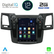 DIGITAL IQ BXH 3965_CPA TESLA STYLE OEM TOYOTA HILUX mod. 2005-2015
