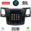 LENOVO SSP 10965_CPA TESLA STYLE OEM TOYOTA HILUX mod. 2005-2015