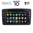 DIGITAL IQ AN X171_GPS (7'' DVD) MULTIMEDIA OEM MERCEDES C (W203) mod. 1999-2004