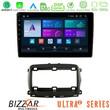 Bizzar Ultra Series Fiat 500 2016&gt; 8core Android13 8+128gb Navigation Multimedia Tablet 9 u-ul2-Ft1150