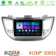 Bizzar Ultra Series Hyundai Tucson 2015-2018 8core Android13 8+128gb Navigation Multimedia Tablet 9 u-ul2-Hy0068