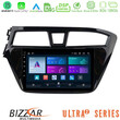 Bizzar Ultra Series Hyundai i20 2014-2018 8core Android13 8+128gb Navigation Multimedia Tablet 9 u-ul2-Hy1143