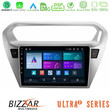 Bizzar Ultra Series Citroën c-Elysée / Peugeot 301 8core Android13 8+128gb Navigation Multimedia Tablet 9 u-ul2-Ct0070