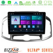 Bizzar Ultra Series Chevrolet Captiva 2012-2016 8core Android13 8+128gb Navigation Multimedia Tablet 9 u-ul2-Cv0703
