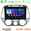 Bizzar Ultra Series Hyundai i20 2009-2012 Manual a/c 8core Android13 8+128gb Navigation Multimedia Tablet 9 u-ul2-Hy0709m