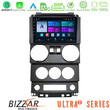 Bizzar Ultra Series Jeep Wrangler 2door 2008-2010 8core Android13 8+128gb Navigation Multimedia Tablet 9 u-ul2-Jp022n